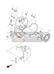 977026053000, Blechschraube, Yamaha, 2